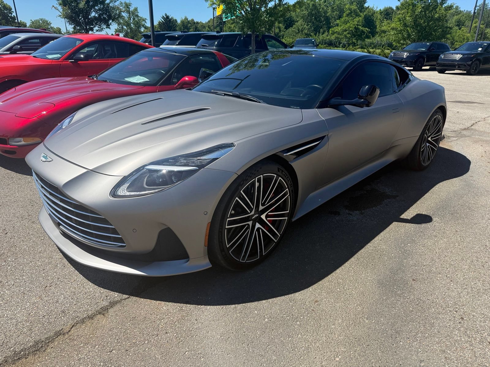 Used 2024 Aston Martin DB12 Coupe RWD image 1