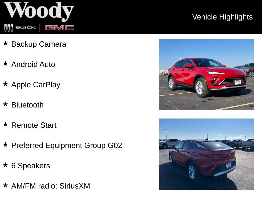 New 2026 Buick Envista Sport Touring FWD image 3