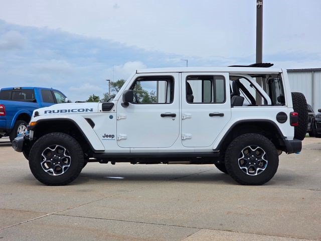 Used 2023 Jeep Wrangler Unlimited Rubicon 4xe w/ Cold Weather Group AWD/4WD image 5