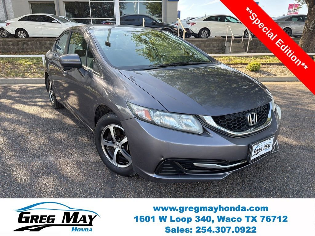 Used 2015 Honda Civic SE video 1