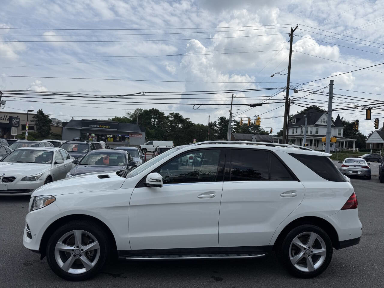 Used 2017 Mercedes-Benz GLE 350 4MATIC image 5