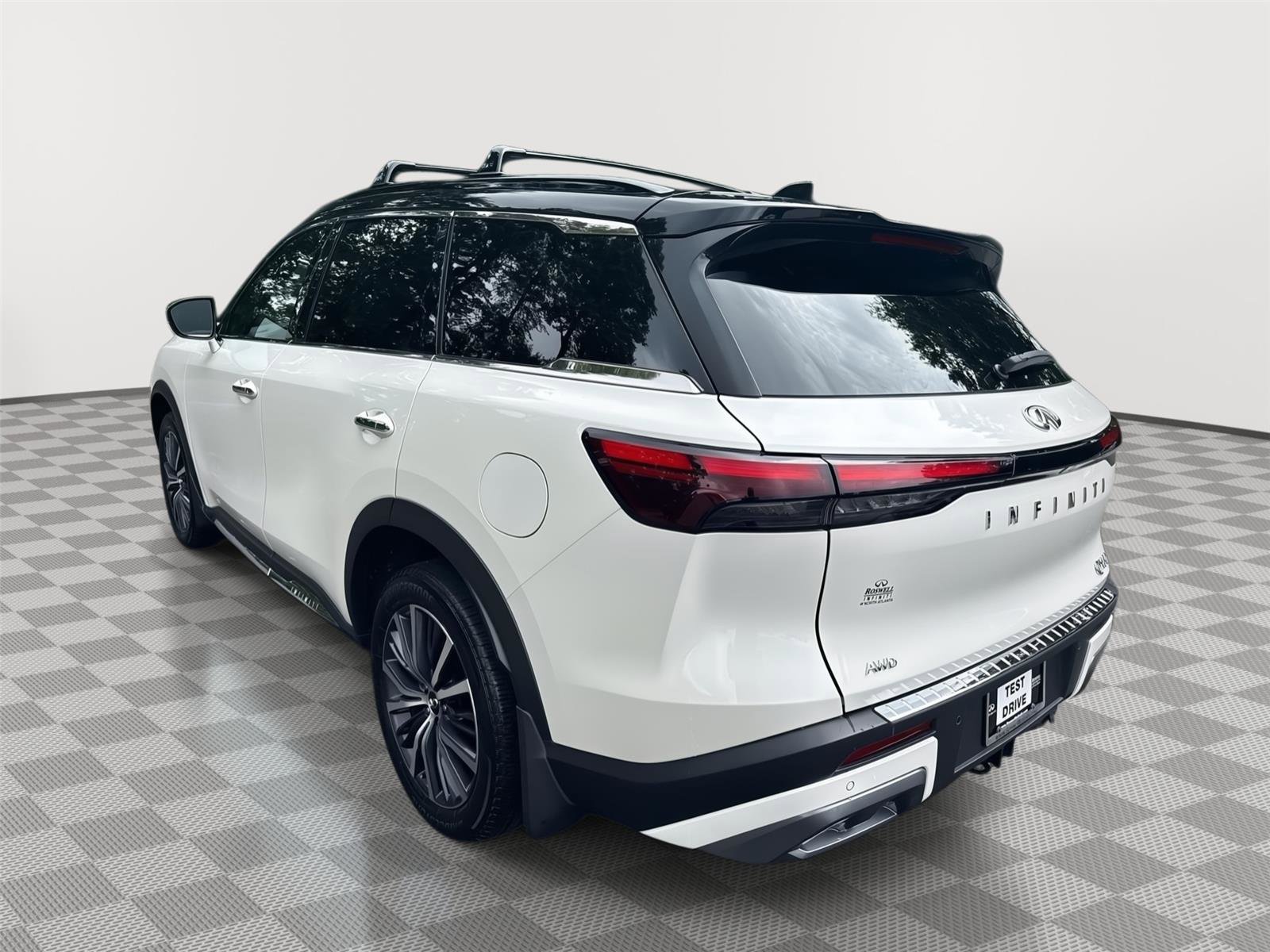 Certified 2025 INFINITI QX60 Autograph w/ Cargo Package AWD/4WD image 8