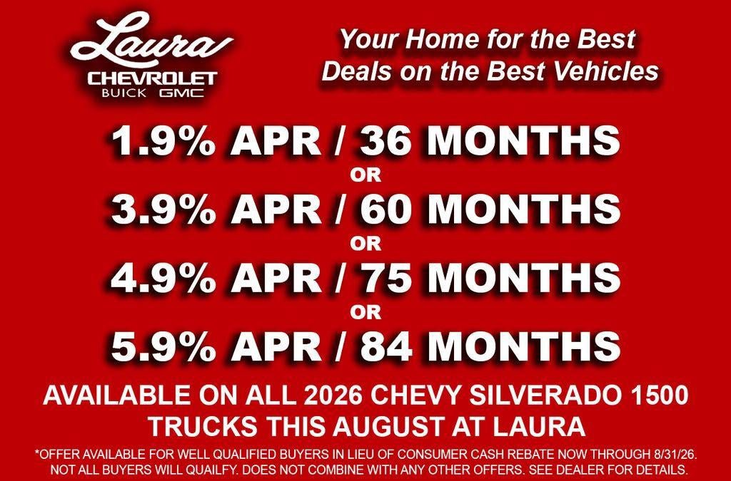 New 2026 Chevrolet Silverado 1500 LTZ w/ LTZ Premium Package AWD/4WD image 6