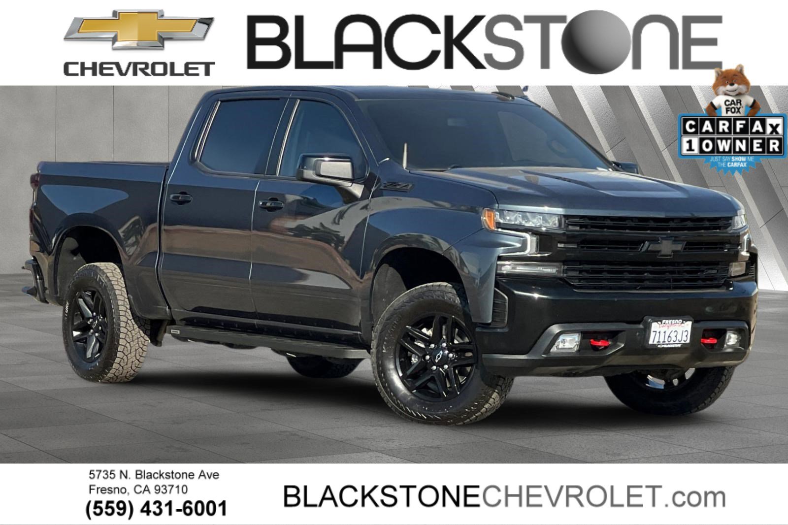 Used 2022 Chevrolet Silverado 1500 LT Trail Boss w/ Convenience Package II