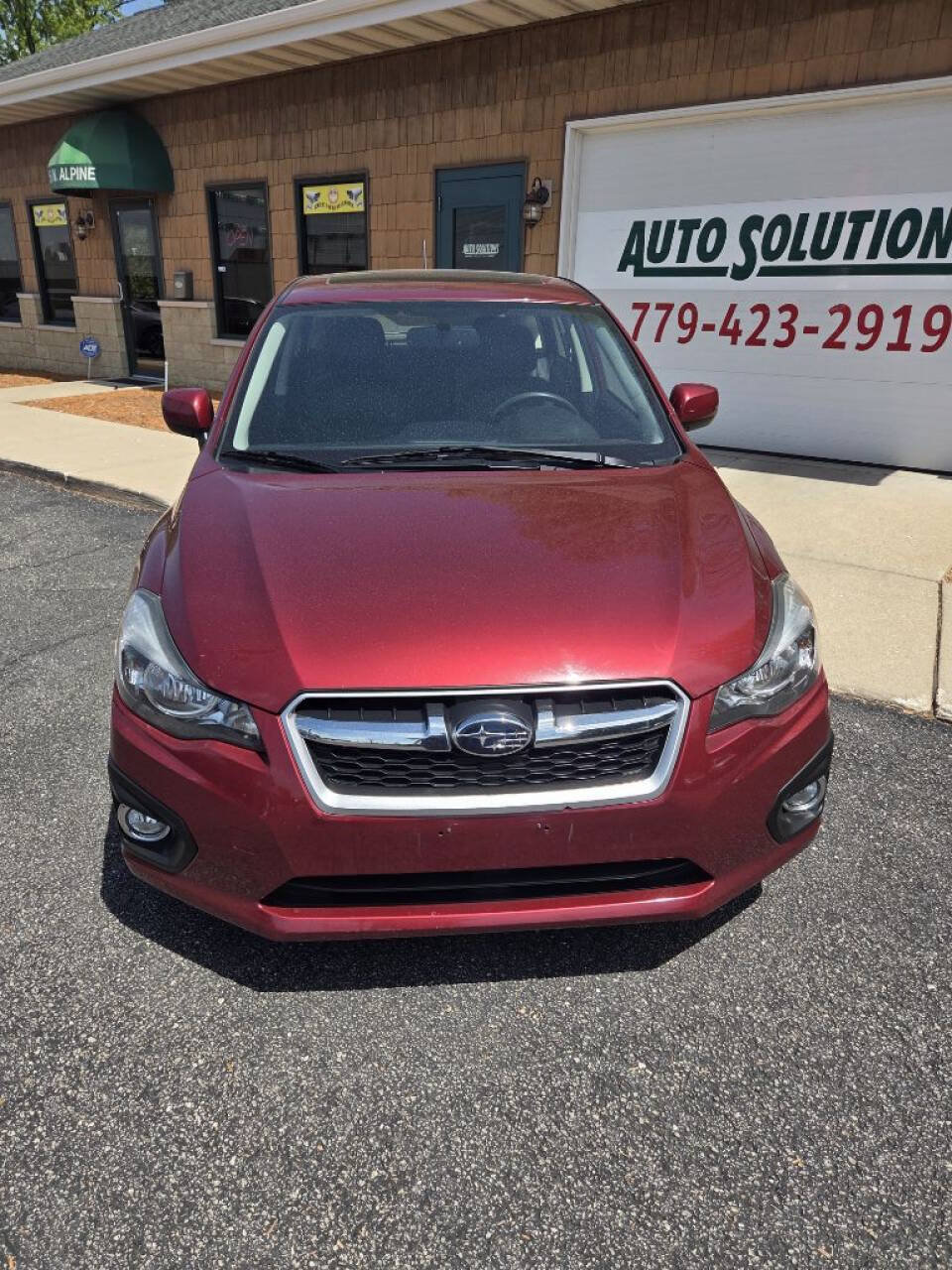 Used 2013 Subaru Impreza 2.0i Limited AWD/4WD image 3