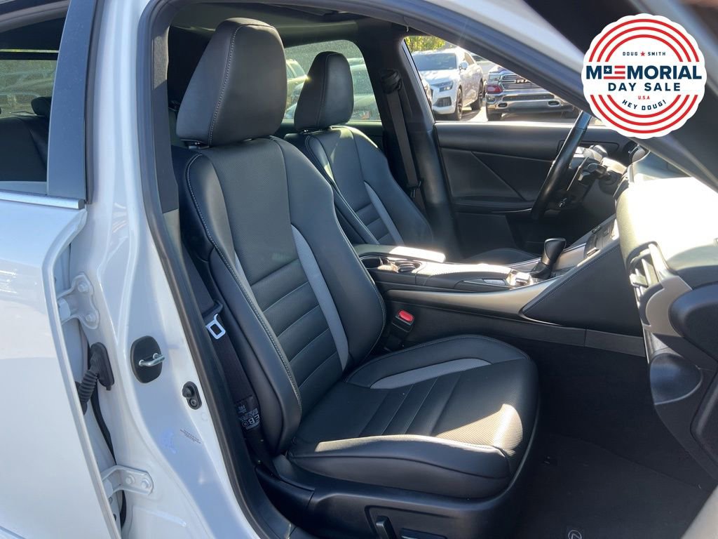 Used 2020 Lexus IS 300 F Sport w/ Blackline Edition AWD/4WD image 19