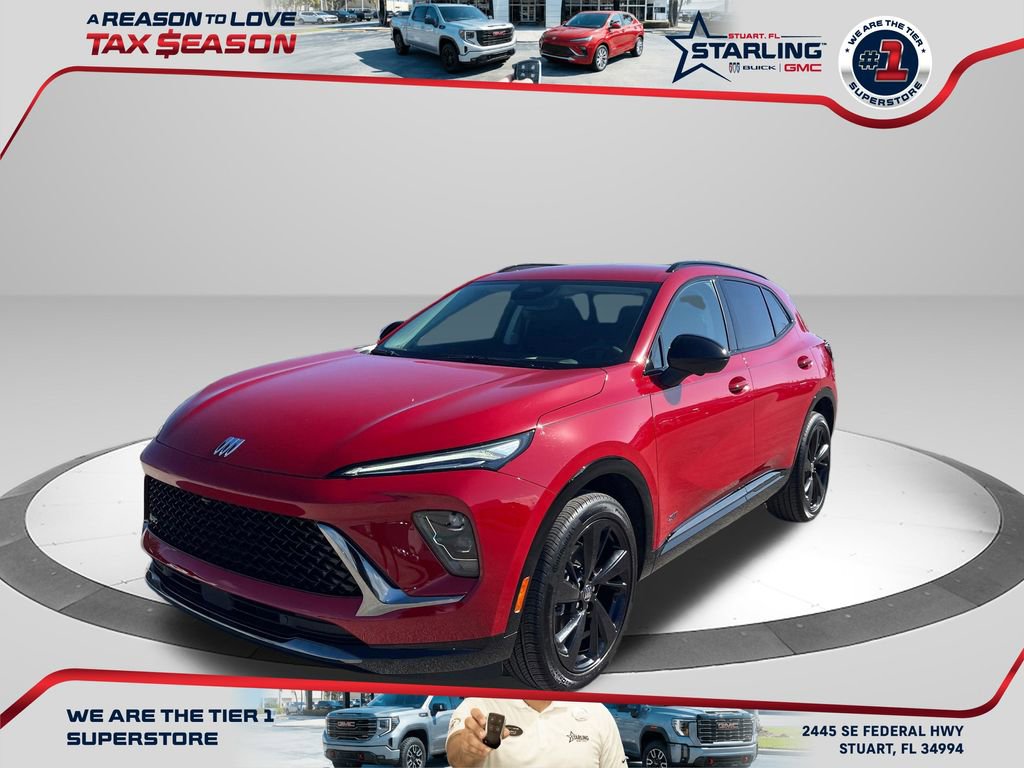 Certified 2025 Buick Envision Sport Touring 360° Tour