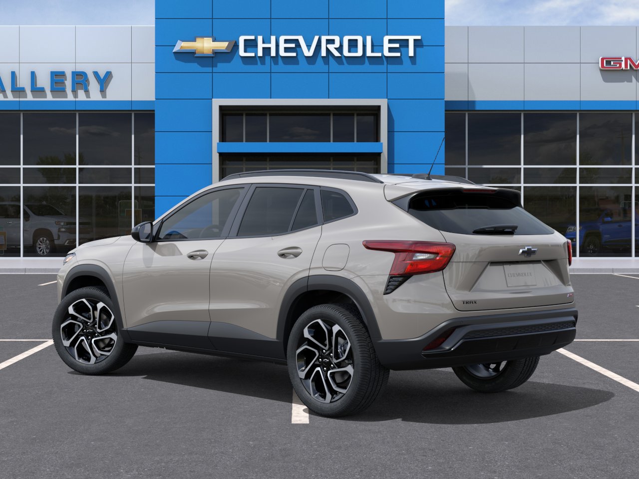 New 2026 Chevrolet Trax RS w/ Sunroof Package FWD image 3