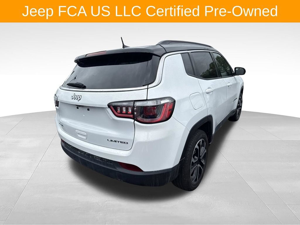 Used 2023 Jeep Compass Limited AWD/4WD image 2