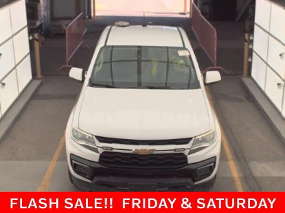 Used 2022 Chevrolet Colorado LT w/ Fleet Safety Package AWD/4WD image 7