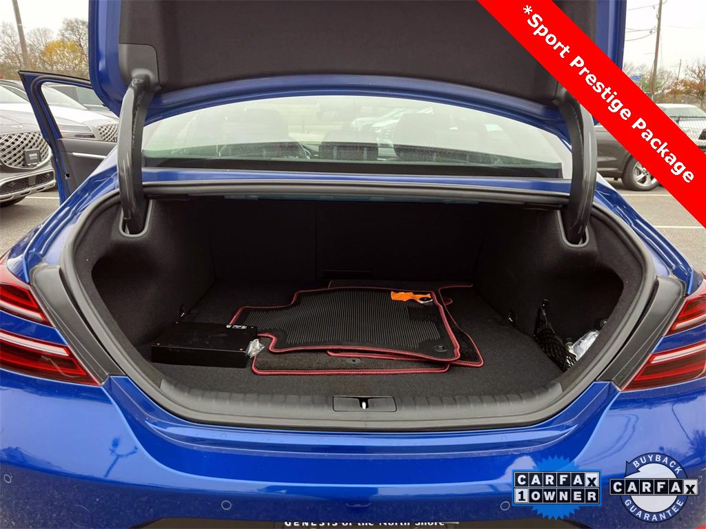 Certified 2025 Genesis G70 2.5T w/ Sport Prestige Package image 9