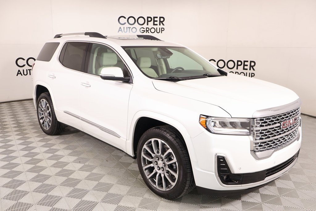 Used 2023 GMC Acadia Denali w/ Denali Ultimate Package