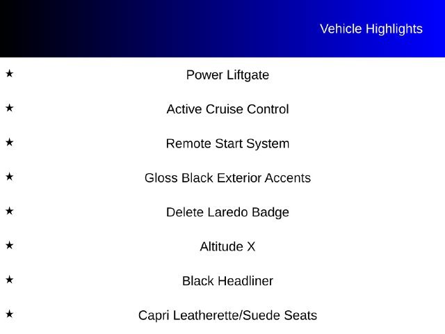 Used 2025 Jeep Grand Cherokee L Altitude RWD image 15