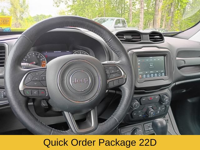 Used 2020 Jeep Renegade Limited w/ Safety and Security Group AWD/4WD image 10