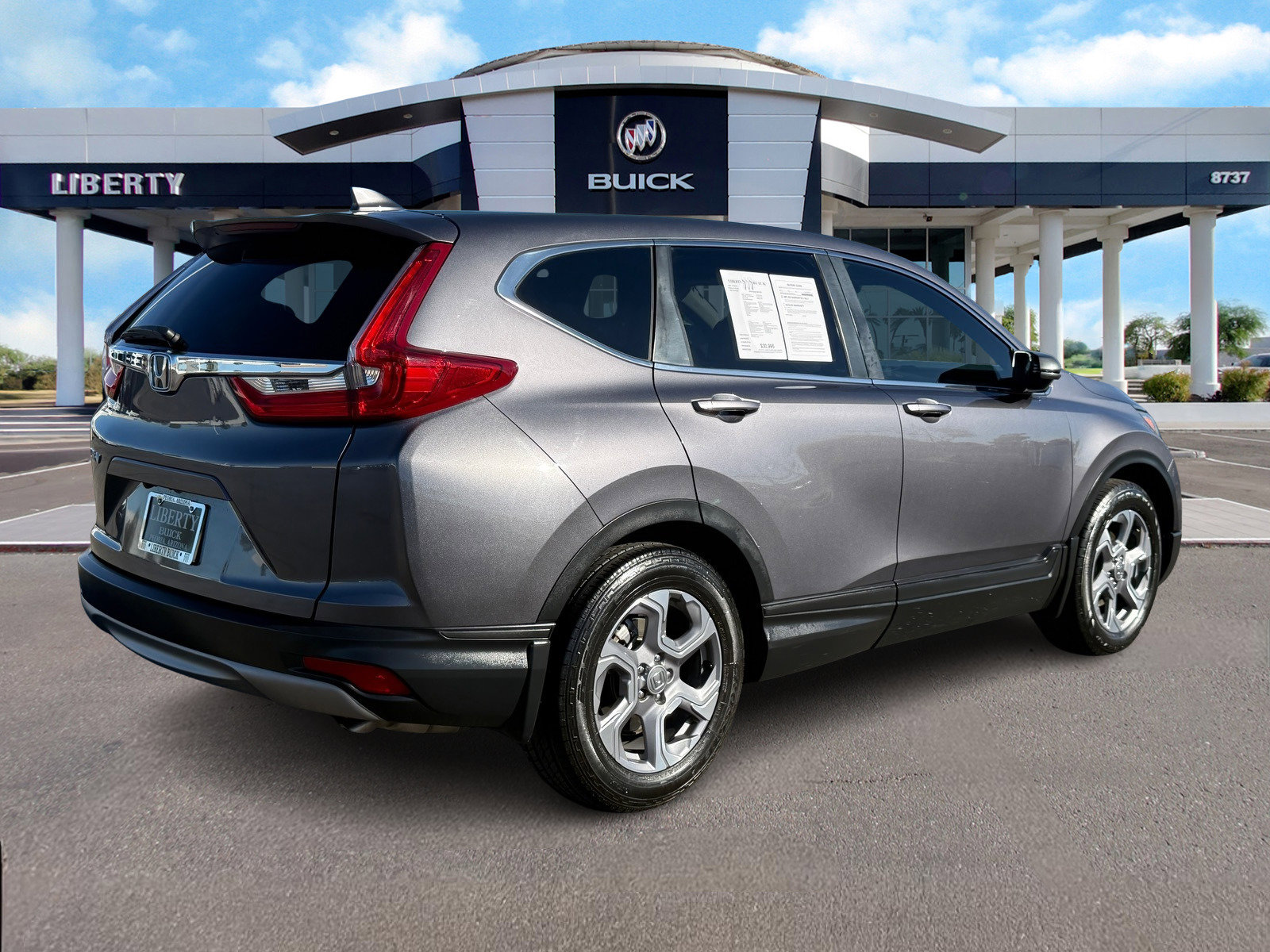 Used 2019 Honda CR-V EX image 3