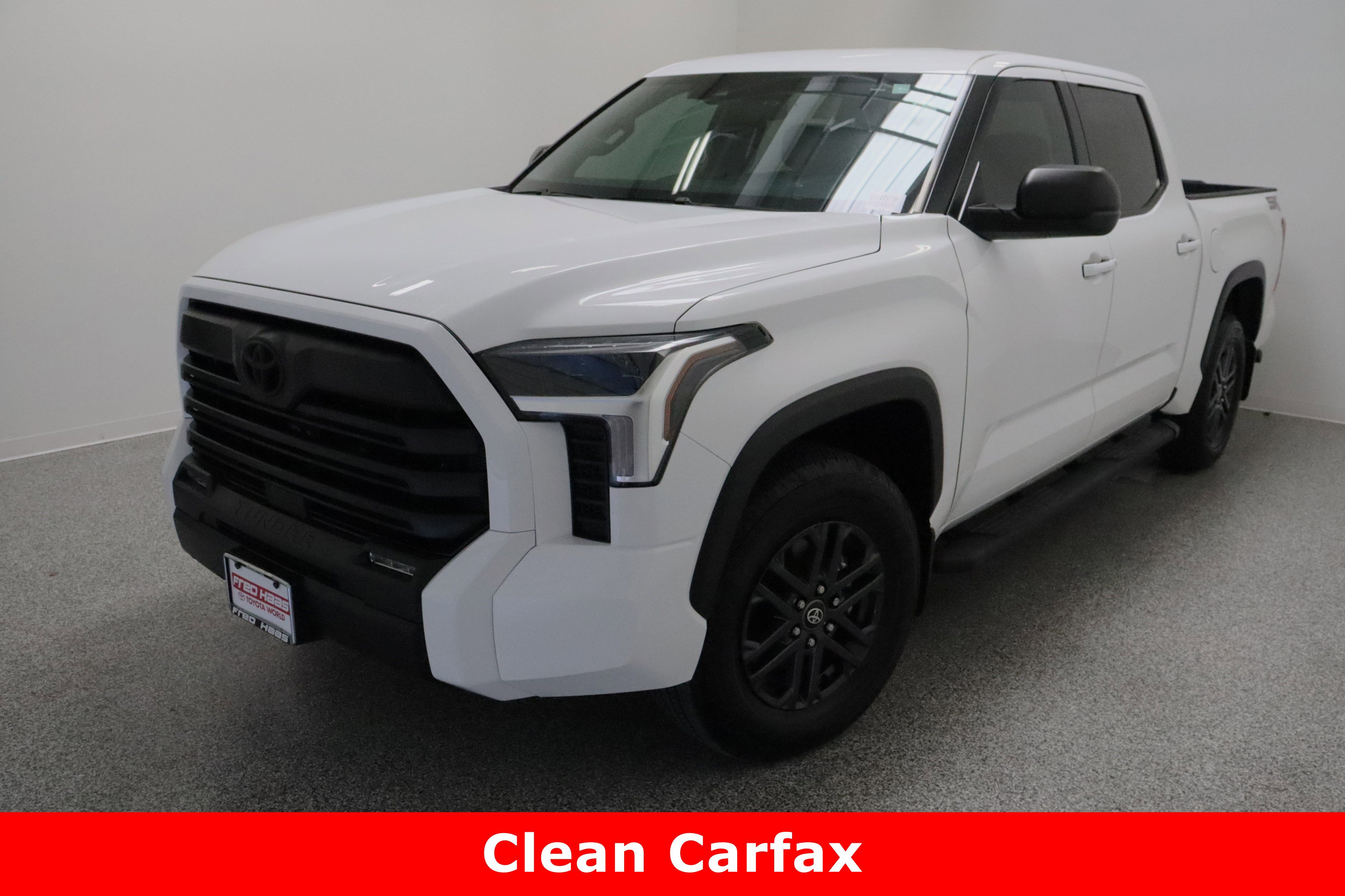 Used 2025 Toyota Tundra SR5 w/ SX Package image 2