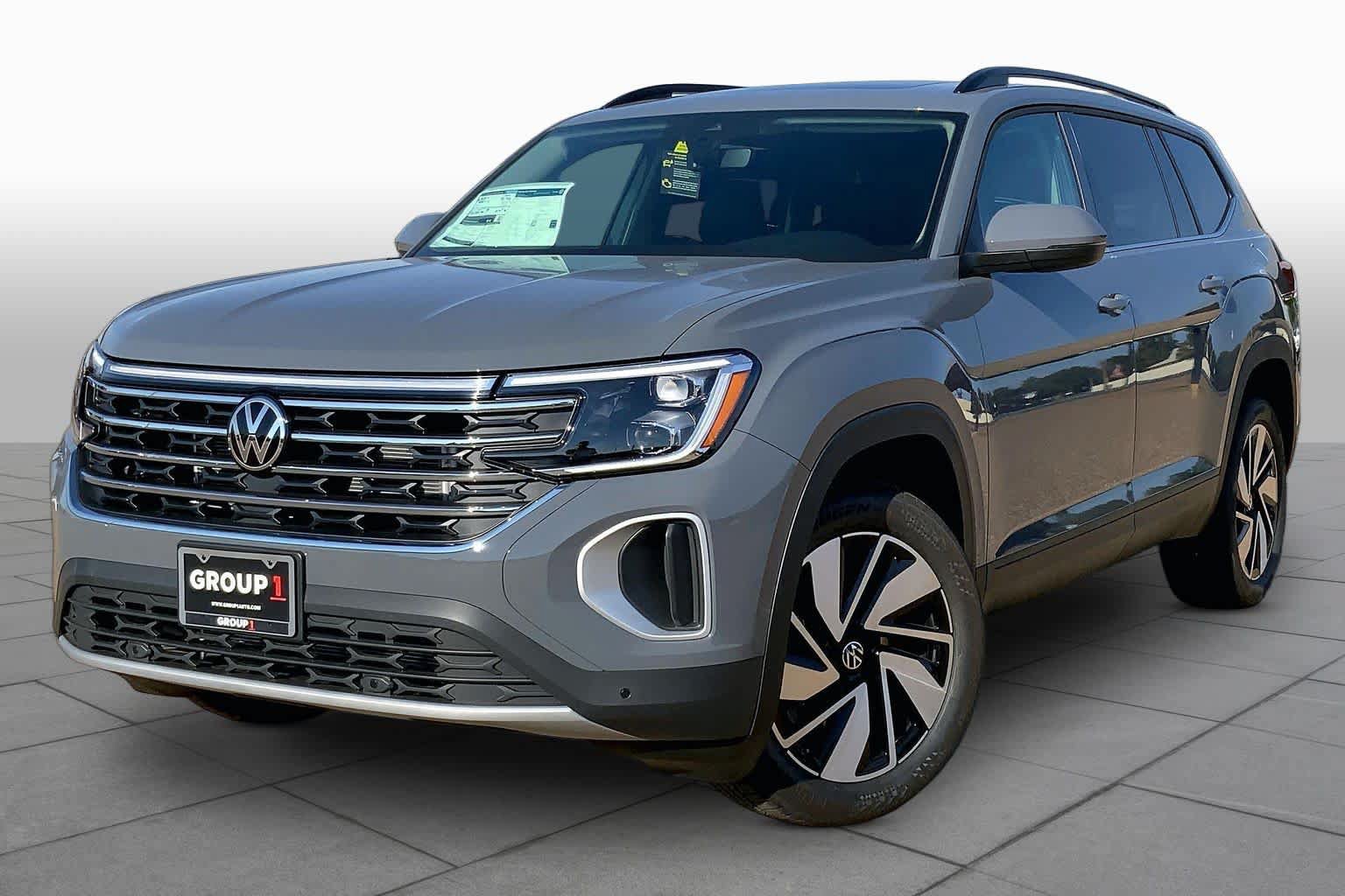 New 2026 Volkswagen Atlas SE AWD/4WD image 1