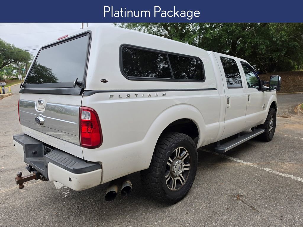 Used 2015 Ford F250 Platinum AWD/4WD image 3