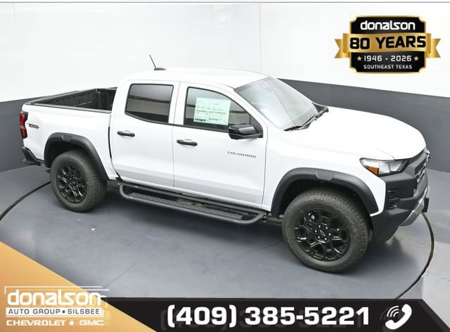 New 2026 Chevrolet Colorado Trail Boss image 17