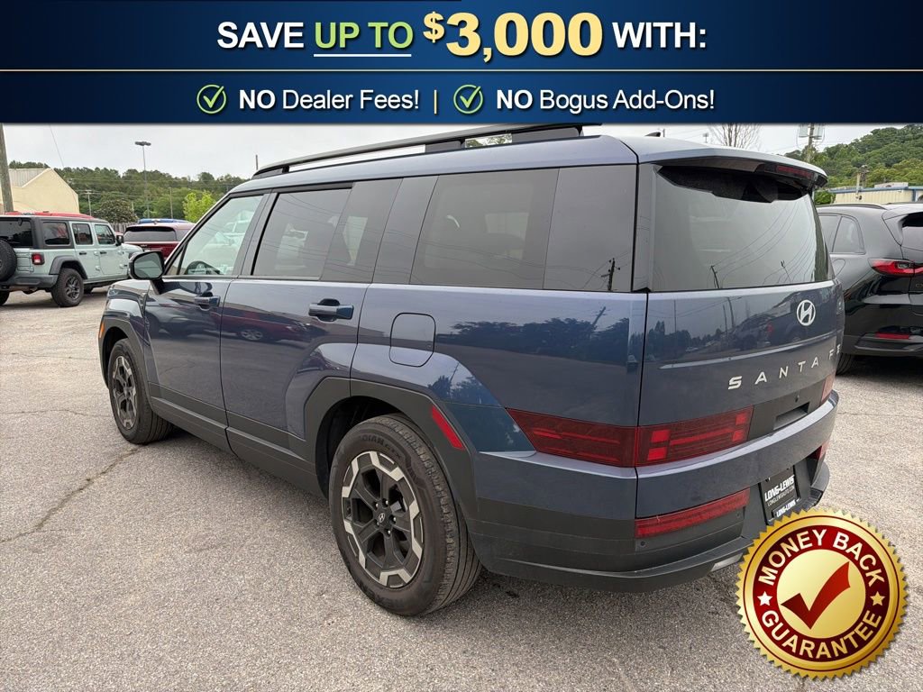 Used 2025 Hyundai Santa Fe SEL FWD image 8