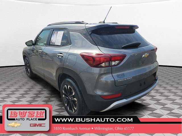 Used 2021 Chevrolet TrailBlazer LT w/ Convenience Package FWD image 3