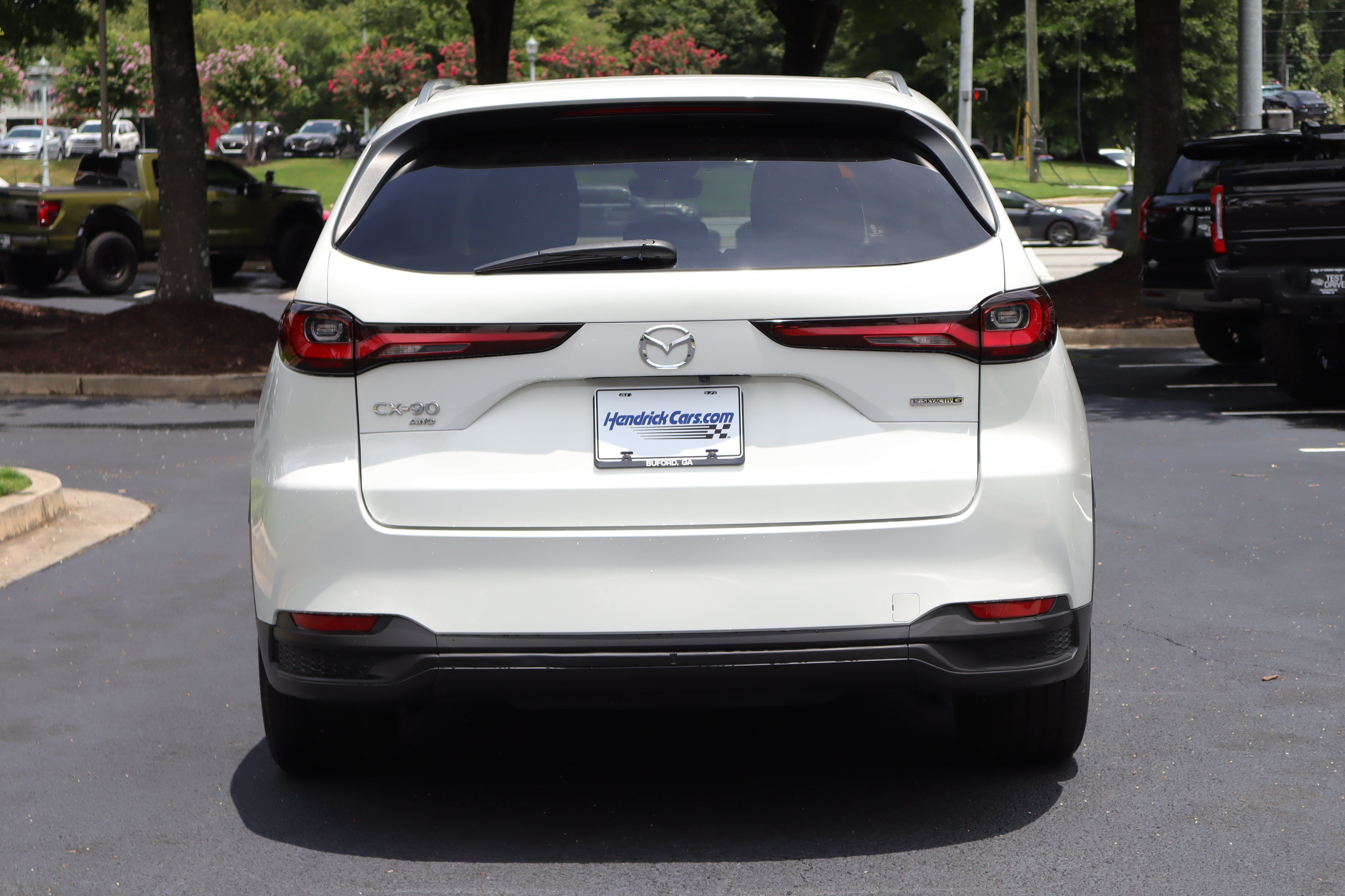 Certified 2024 MAZDA CX-90 3.3 Turbo w/ Preferred Plus AWD/4WD image 36
