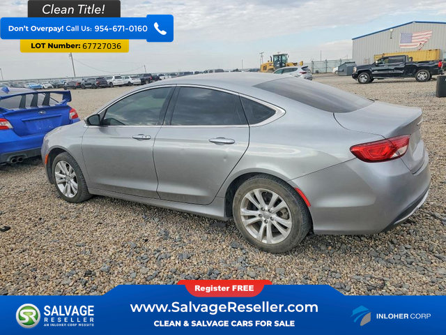 Used 2015 Chrysler 200 Limited FWD image 3