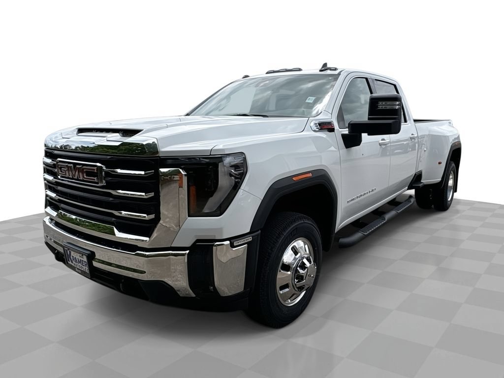 New 2026 GMC Sierra 3500 SLE w/ SLE Value Package AWD/4WD image 1
