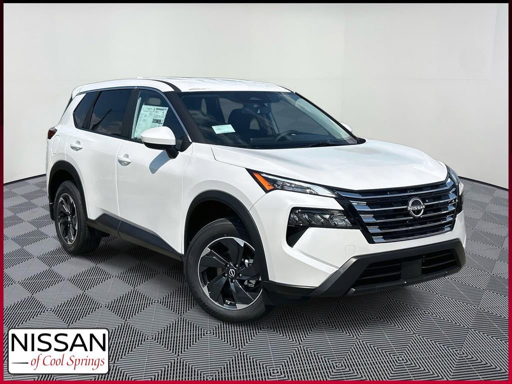 New 2026 Nissan Rogue SV AWD/4WD image 1