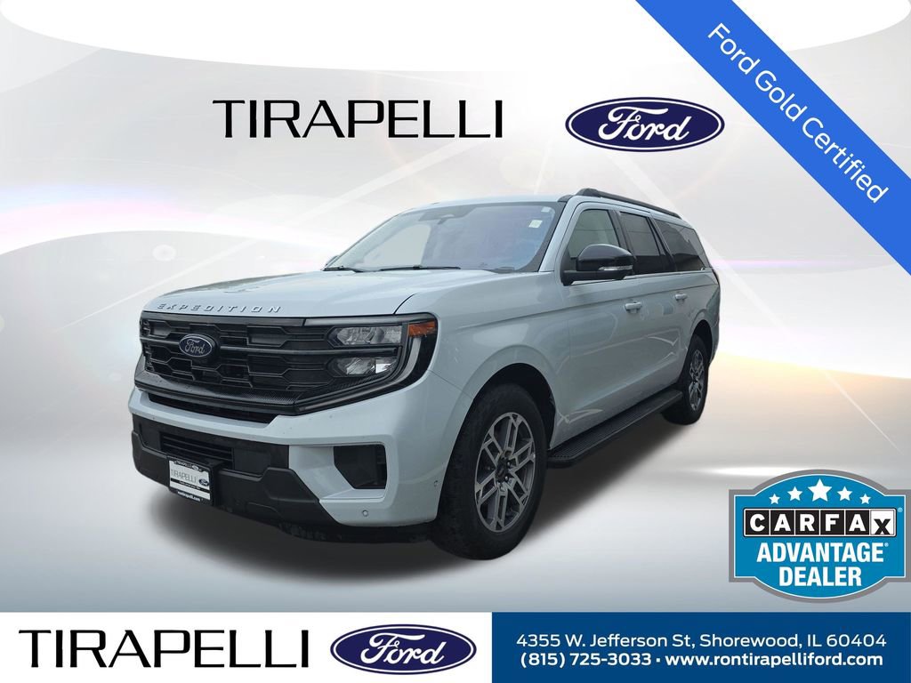 Certified 2025 Ford Expedition Max Active