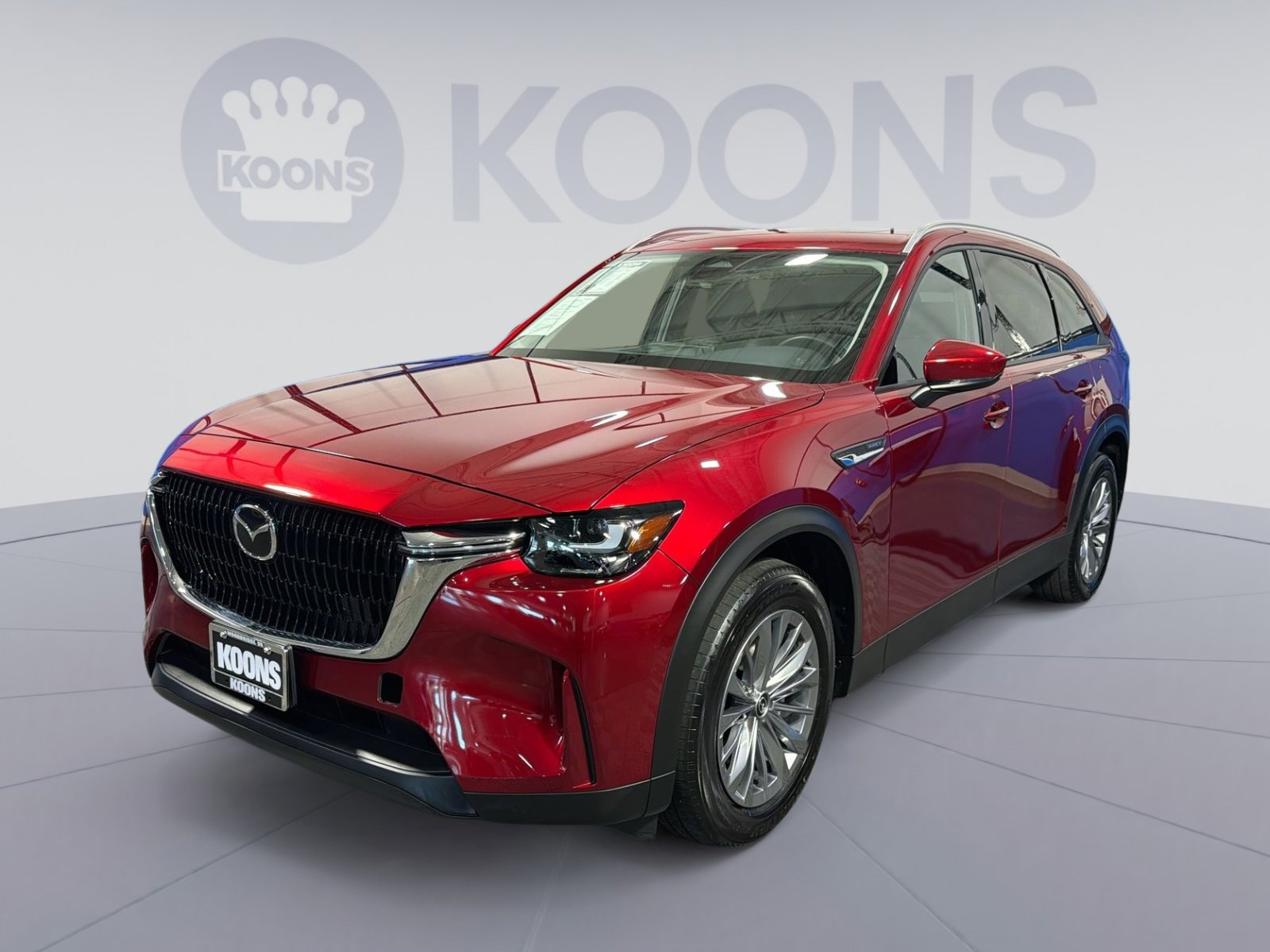 Used 2024 MAZDA CX-90 Plug-In Hybrid w/ Preferred AWD/4WD image 1