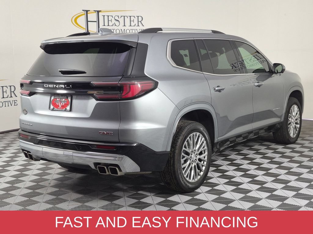 Used 2025 GMC Acadia Denali FWD image 7