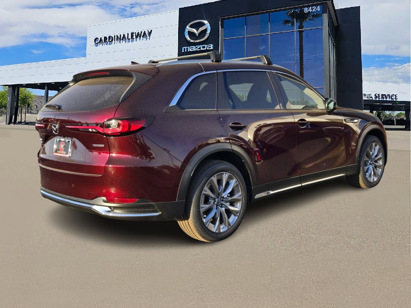 New 2026 MAZDA CX-90 3.3 Turbo w/ Premium Plus Pkg AWD/4WD image 7
