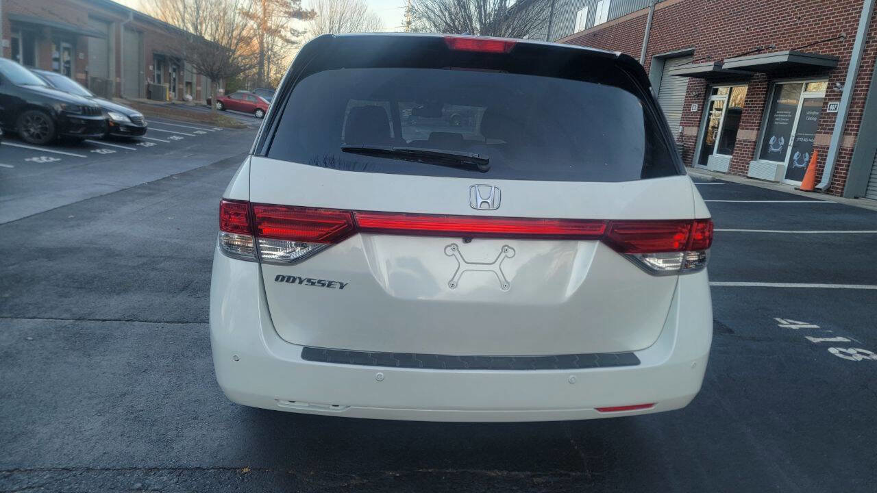 Used 2015 Honda Odyssey Touring Elite image 6