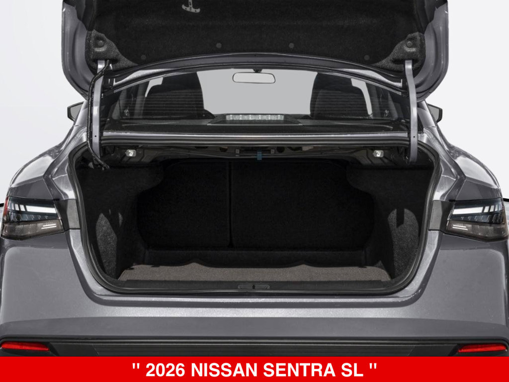 New 2026 Nissan Sentra SL w/ Floor Mat Package FWD image 10