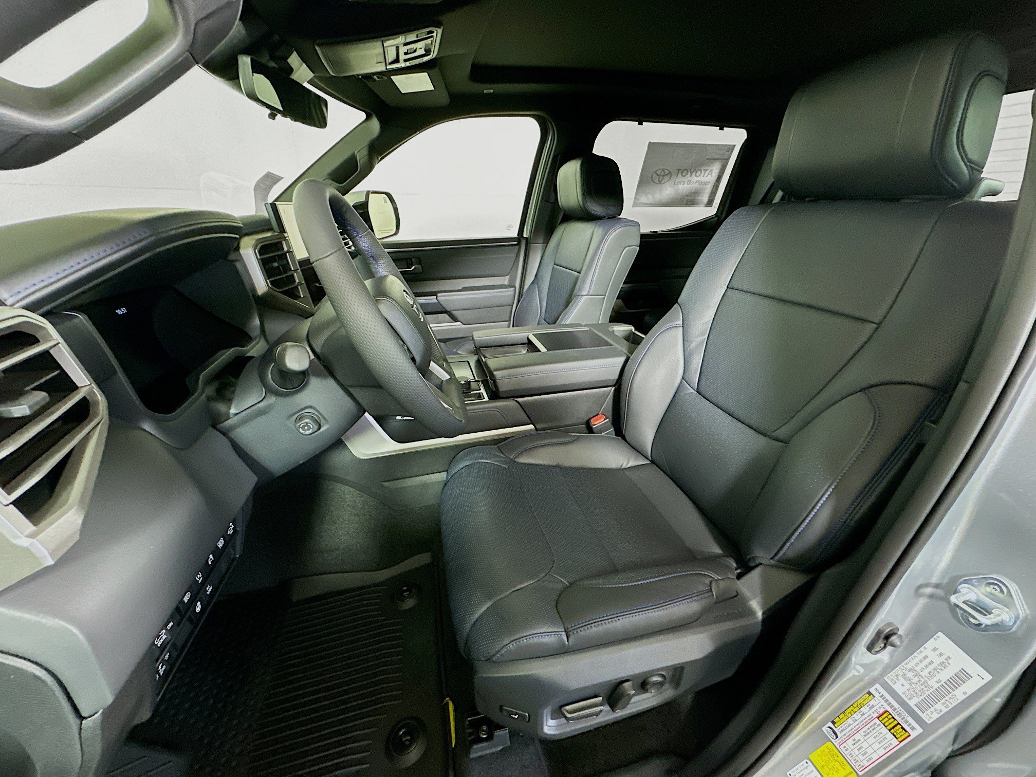 New 2026 Toyota Tundra Platinum w/ TRD Performance Package (TMS) AWD/4WD image 9