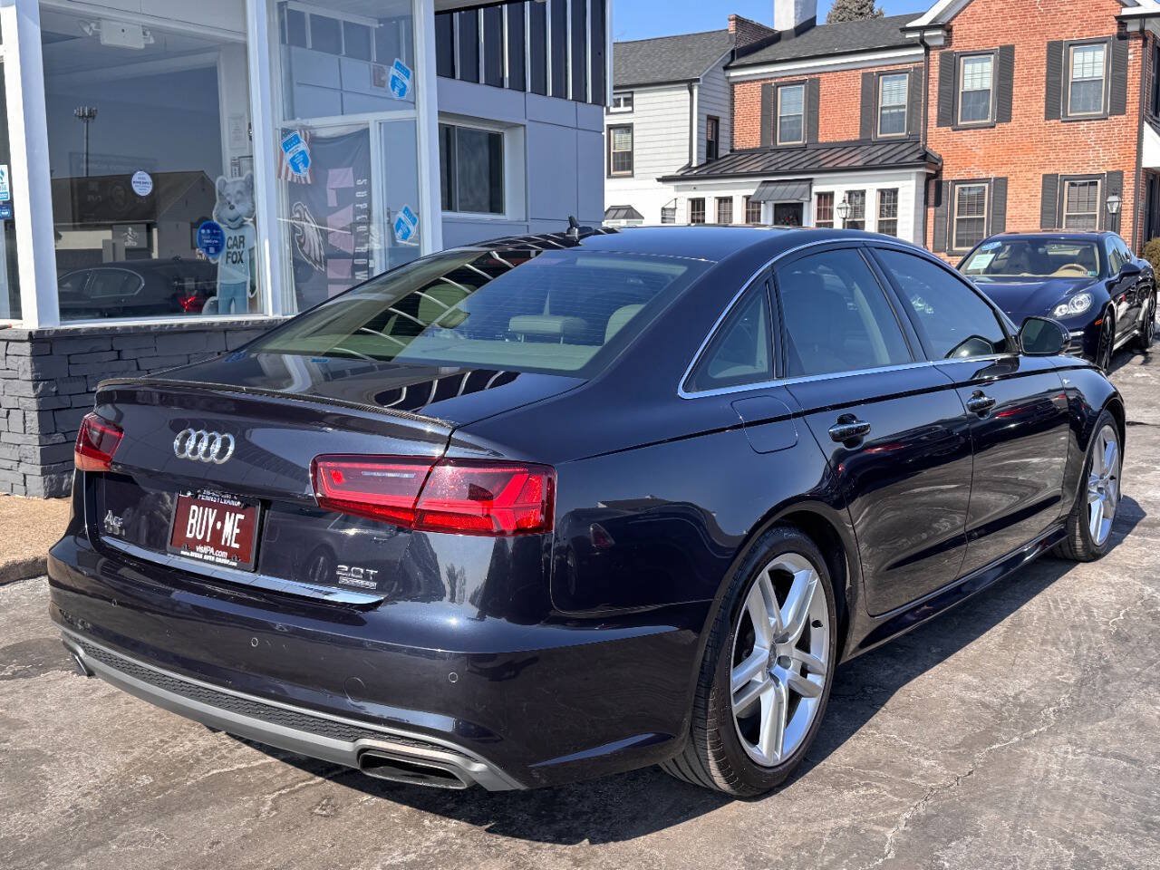 Used 2016 Audi A6 2.0T Premium Plus w/ Premium Plus Package AWD/4WD image 8