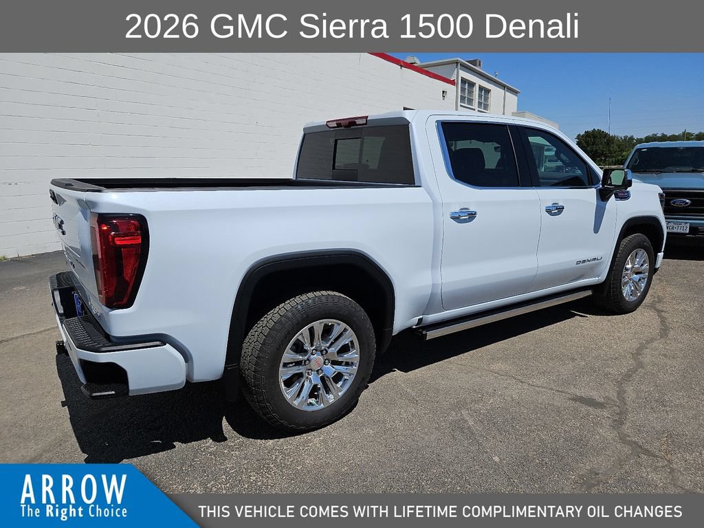 Used 2026 GMC Sierra 1500 Denali w/ Technology Package AWD/4WD image 13