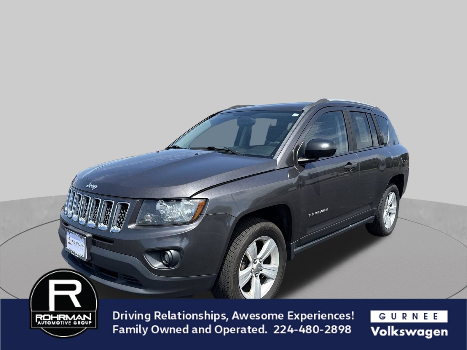 Used 2016 Jeep Compass Sport AWD/4WD image 1