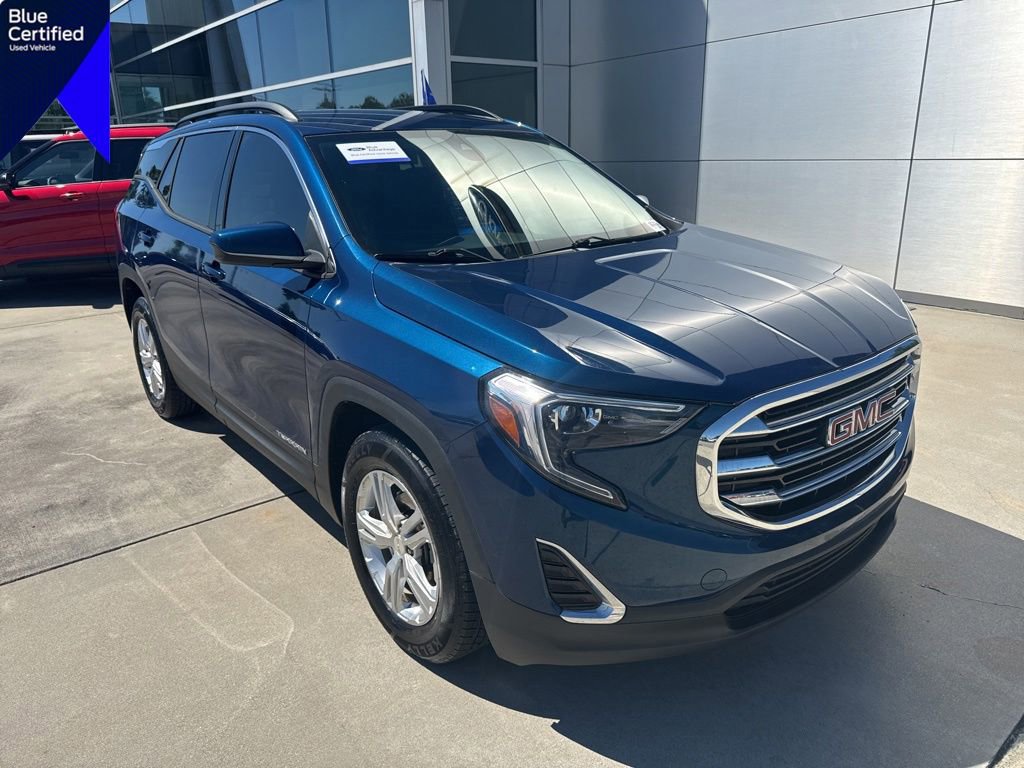 Used 2020 GMC Terrain SLE w/ Driver Convenience Package FWD image 1