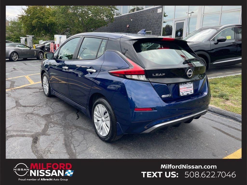 Certified 2024 Nissan Leaf S FWD image 3