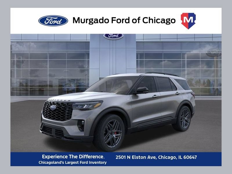 New 2026 Ford Explorer ST-Line w/ ST-Line Street Pack