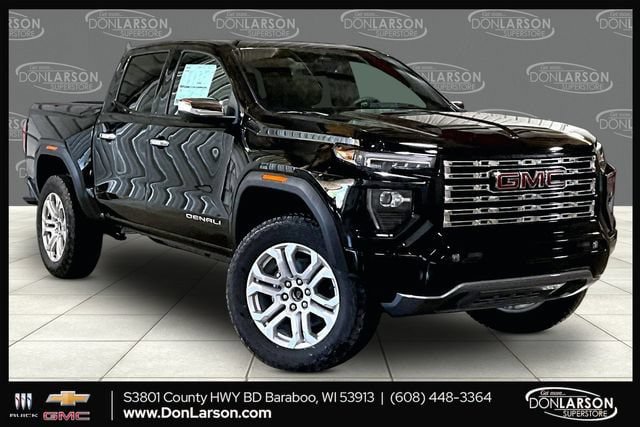 New 2026 GMC Canyon Denali w/ LPO, Denali Black Edition