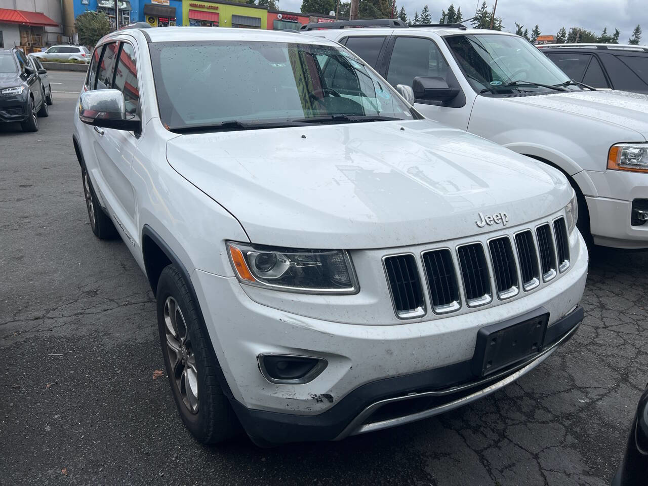 Used 2016 Jeep Grand Cherokee Limited image 4