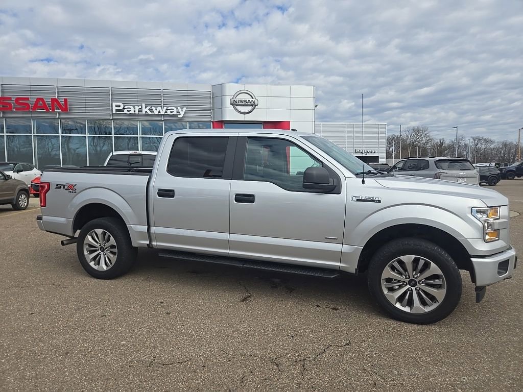 Used 2017 Ford F150 XL w/ Equipment Group 101A Mid AWD/4WD image 8