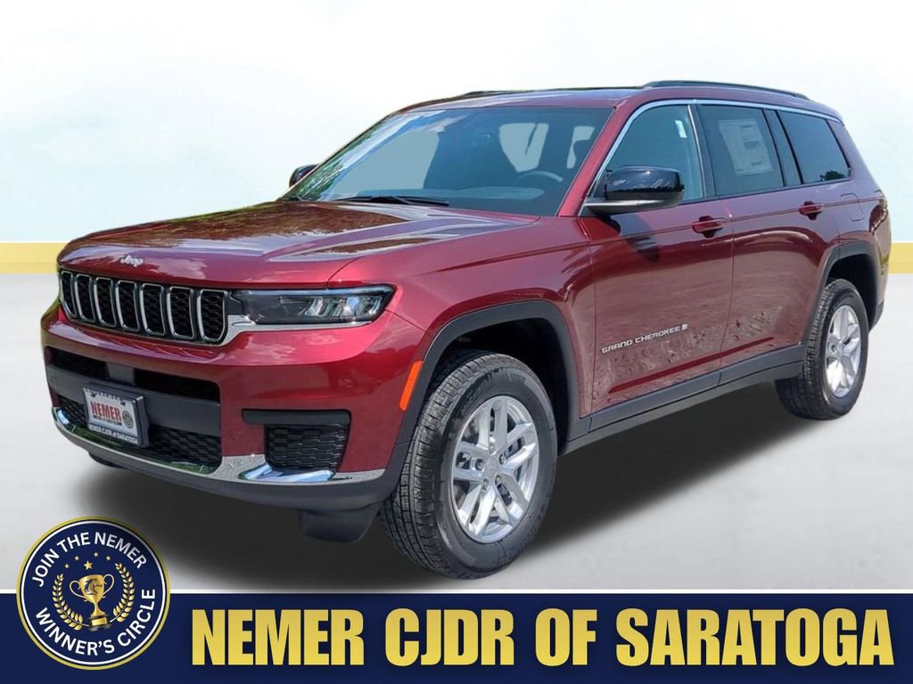 New 2025 Jeep Grand Cherokee L Laredo w/ Luxury Tech Group I image 1