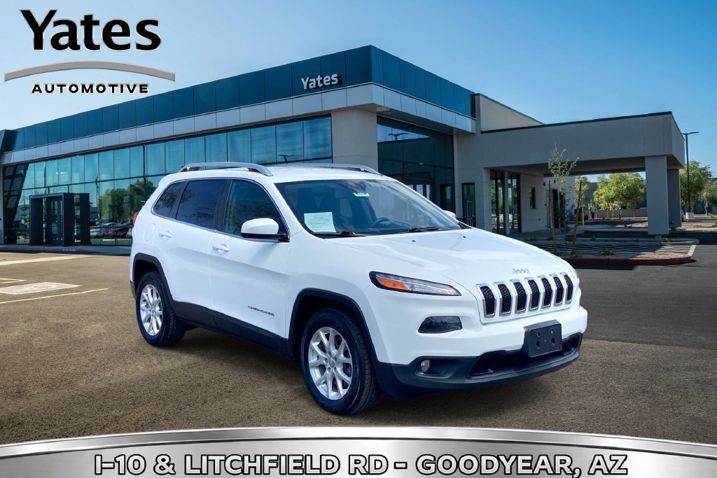 Used 2018 Jeep Cherokee Latitude w/ Safety Group
