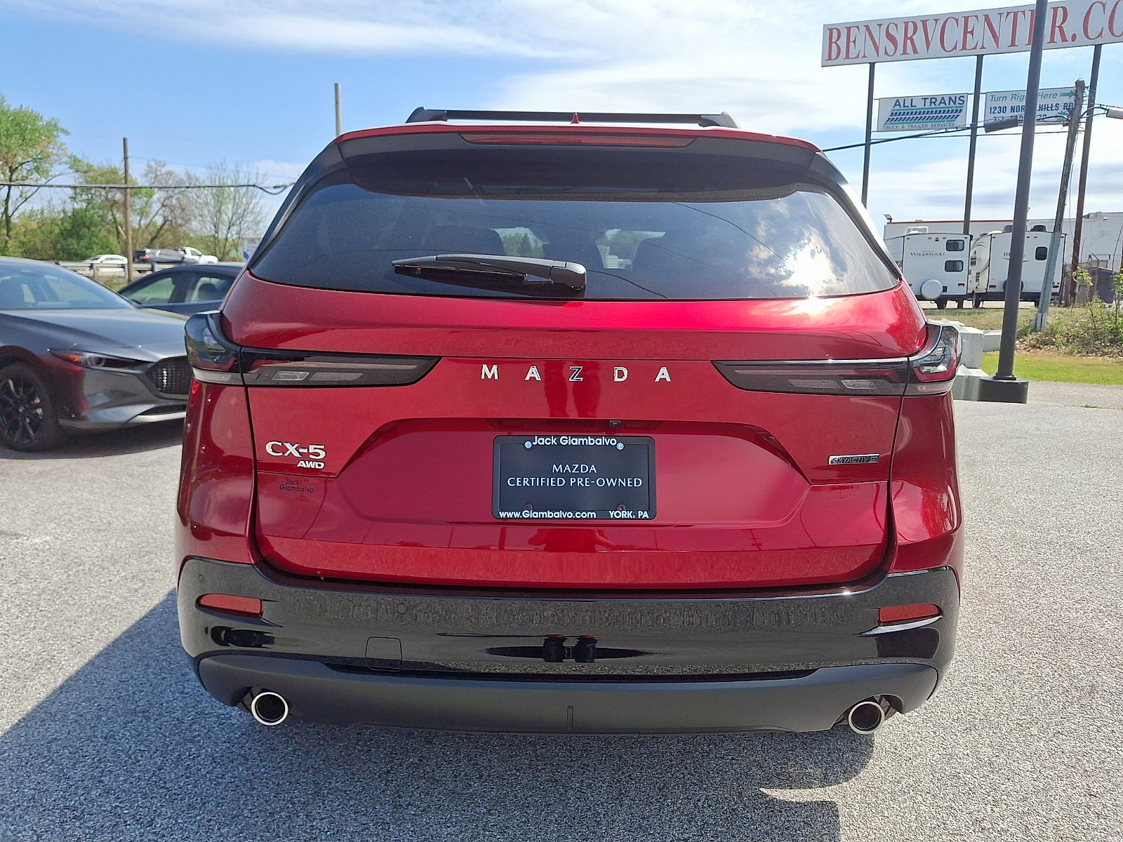 Used 2026 MAZDA CX-5 2.5 S w/ Premium Plus Package AWD/4WD image 6