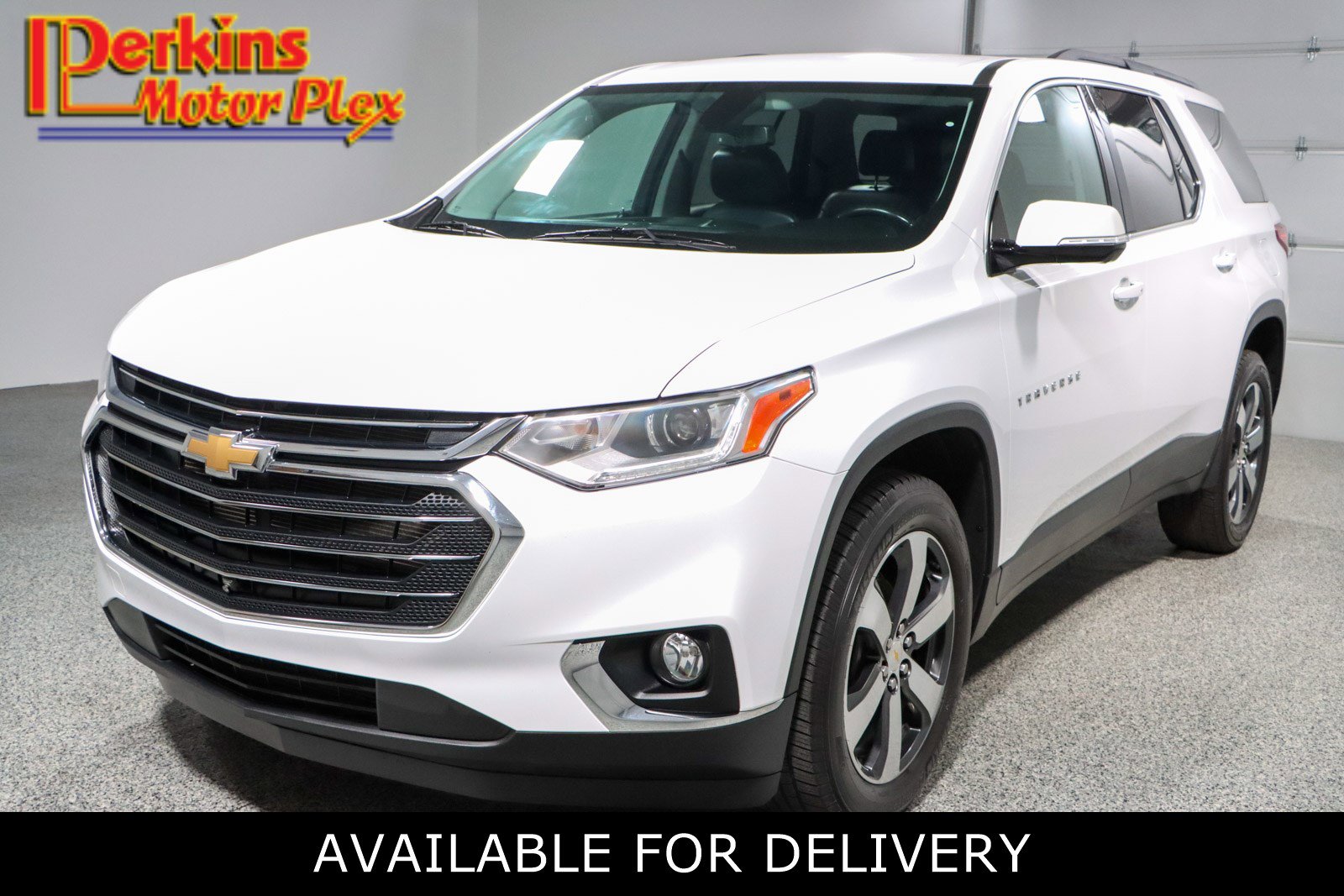 Used 2020 Chevrolet Traverse LT w/ LT Premium Package