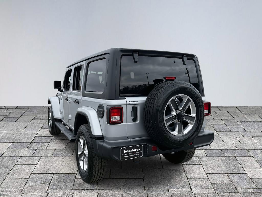 Used 2022 Jeep Wrangler Unlimited Sahara image 5